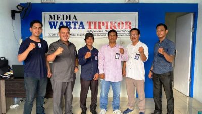 Media Warta Tipikor Siap Diterbitan