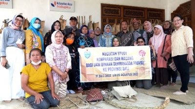 Biar Tahu Anyaman Sumut Tidak Kalah Bagus