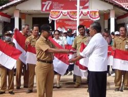 Persiapan Perayaan HUT RI di Ketapang
