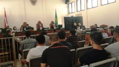 Sidang Kasus Kerangkeng Langkat Dua Saksi Hadir