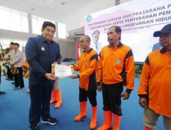 Plt Bupati Bintan Apresiasi Satgas Kebersihan