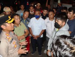 Polresta Tanjungpinang Bubarkan Unjukrasa Warga Afganistan