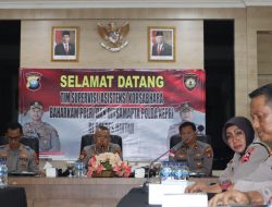 Korps Sabhara Baharkam Polri Kunjungi Kapolres Bintan