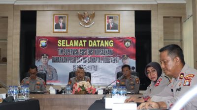 Korps Sabhara Baharkam Polri Kunjungi Kapolres Bintan
