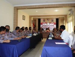 Polres Bintan Laksanakan Latpraops Bina Kusuma Seligi Tahun 2022