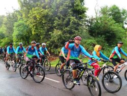 Polres Bintan Laksanakan Car Free Day Dan Olahraga Bersama