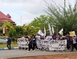 Unjukrasa Mahasiswa STAIN Dikawal Polres Bintan