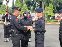 AKBP Junaidy Jabat Danyon A Sat Brimob Polda Sumut