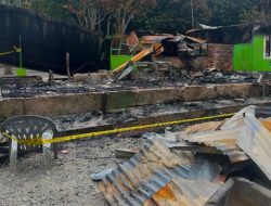 Cafe Duku Dibakar, Kasat Reskrim Himbau Pelaku Menyerahkan Diri