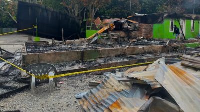 Cafe Duku Dibakar, Kasat Reskrim Himbau Pelaku Menyerahkan Diri