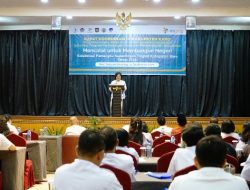 Bupati Karo Buka Rapat Koordinasi REGSOSEK 2022