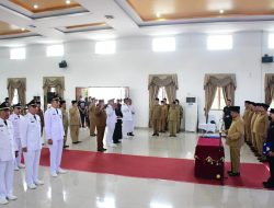 Bupati Deli Serdang Lantik Pejabat Eselon II dan III