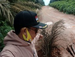 Jalan Jadi Beban Tahunan Warga Manis Mata