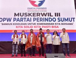 Gubernur Dorong Perindo Dapatkan Simpati