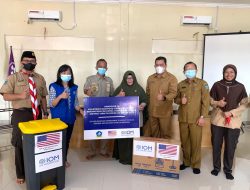 Pramuka Kwarcab Bintan Peduli Kesehatan