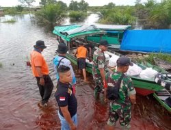 Dusun Kuala Sungai Buluh Terdampak Banjir
