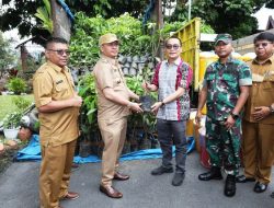 Bupati Taput Terima Tim CSR PT.Inalum