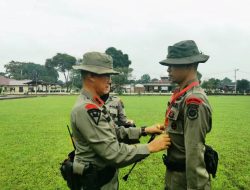Danyon A Brimob Sumut Buka Latihan Pra Ops  
