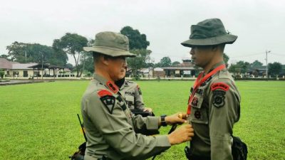 Danyon A Brimob Sumut Buka Latihan Pra Ops  