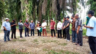 Tanah Marga Bangun Digugat Disidangkan PN