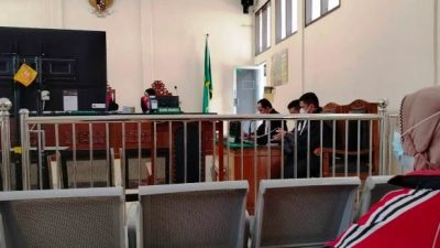 Sidang Petani Di PN Stabat Gapoktan Siap ke Istana Presiden  