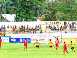 PSDS Vs Semen Padang Berakhir Imbang