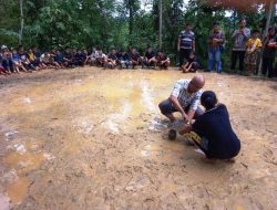 Perguruan Pencak Silat Halilintar Kukuhkan Murid Baru