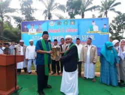 Bupati Langkat Hadiri Maulid Nabi Dan Bhakti Sosial