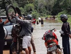 Tumbang Titi Kalbar Banjir Warga Mengungsi