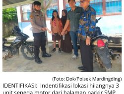 Maling Sepeda Motor Masuk Sekolah di Tanahkaro 