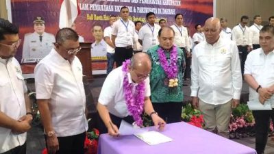 Muskab IV Kadin Tanahkaro Nawari Sembiring  Ketua