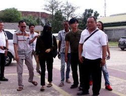 Polres Pringsewu Amankan Terduga Pembuang Bayi