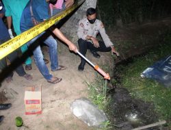 Jasad Bayi Ditemukan Di Areal TPS Parerejo