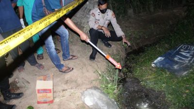 Jasad Bayi Ditemukan Di Areal TPS Parerejo