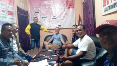 Kamis Aksi Damai Wartawan Lampung Utara