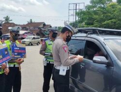 525 Kendaraan Terjaring Operasi Zebra Krakatau 2022  