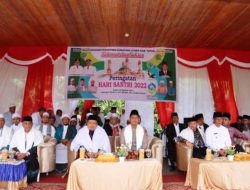 Ribuan Santri Tapsel Peringati HSN