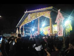Pentas Seni Dewan Adat Dayak Sandai