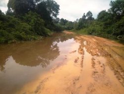 Kabupaten Ketapang Dikepung Banjir