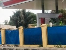 SPBU Kota Baturaja Diduga Belum Kantongi Ijin
