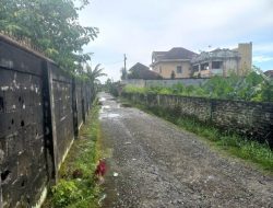 Banjir di Griya Flamboyan Aparat Tolak Drainase
