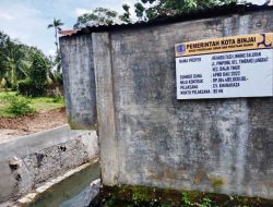 Proyek Rehab Linning CV Khanaraza Diduga Asal Jadi