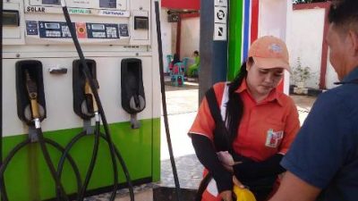 BBM Pertalite Langka di SPBU Manismata