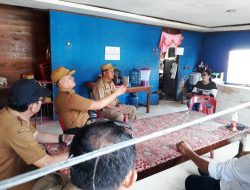 Camat Gunungsitoli Temui Warga Terdampak Rekayasa Lalulintas