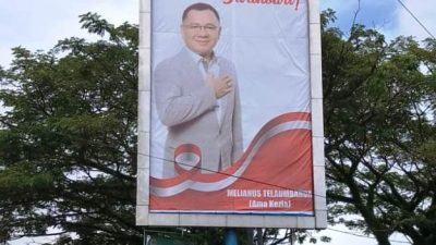 Baliho Ramaikan Kota Gunungsitoli