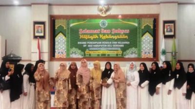 Perempuan Garda Depan Mencapai Deli Serdang Religius