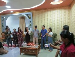 Pontius Rehal Anggara Berulangtahun