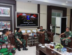 Pangdam XII/Tpr Terima Kunjungan Tim Pokja  