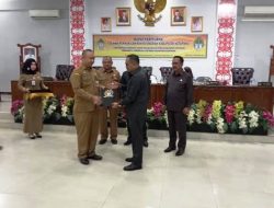Rapat Paripurna DPRD Ketapang
