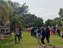 Senam Pagi Rutin di  Benua Kayong